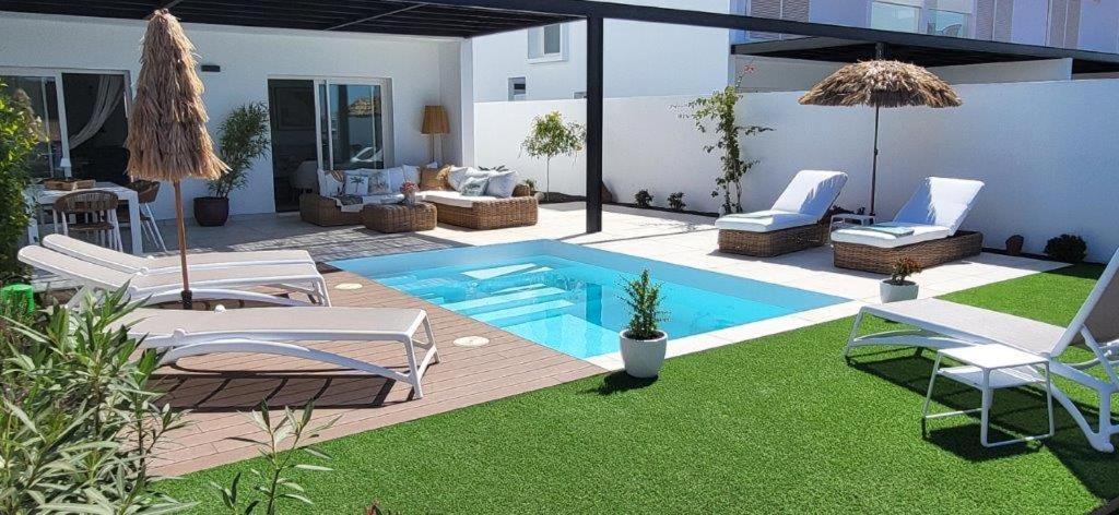 Serena Holiday Homes By Livvo Playa Blanca  Bagian luar foto