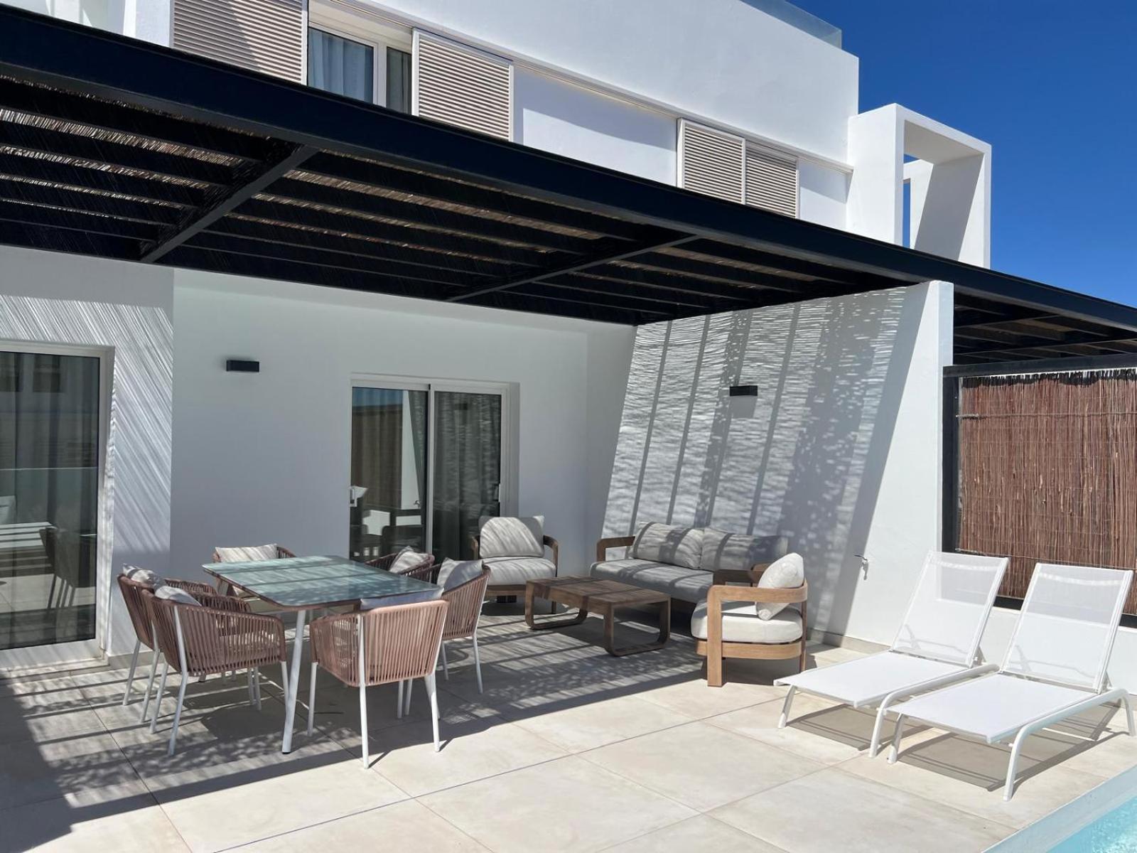 Serena Holiday Homes By Livvo Playa Blanca  Bagian luar foto