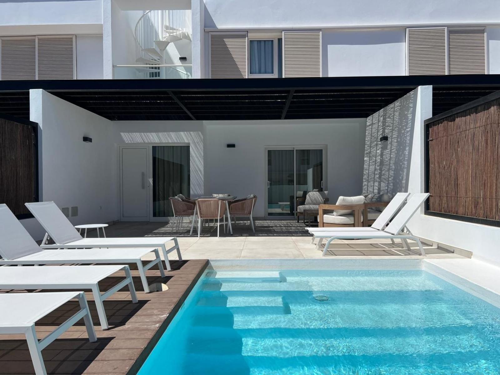 Serena Holiday Homes By Livvo Playa Blanca  Bagian luar foto