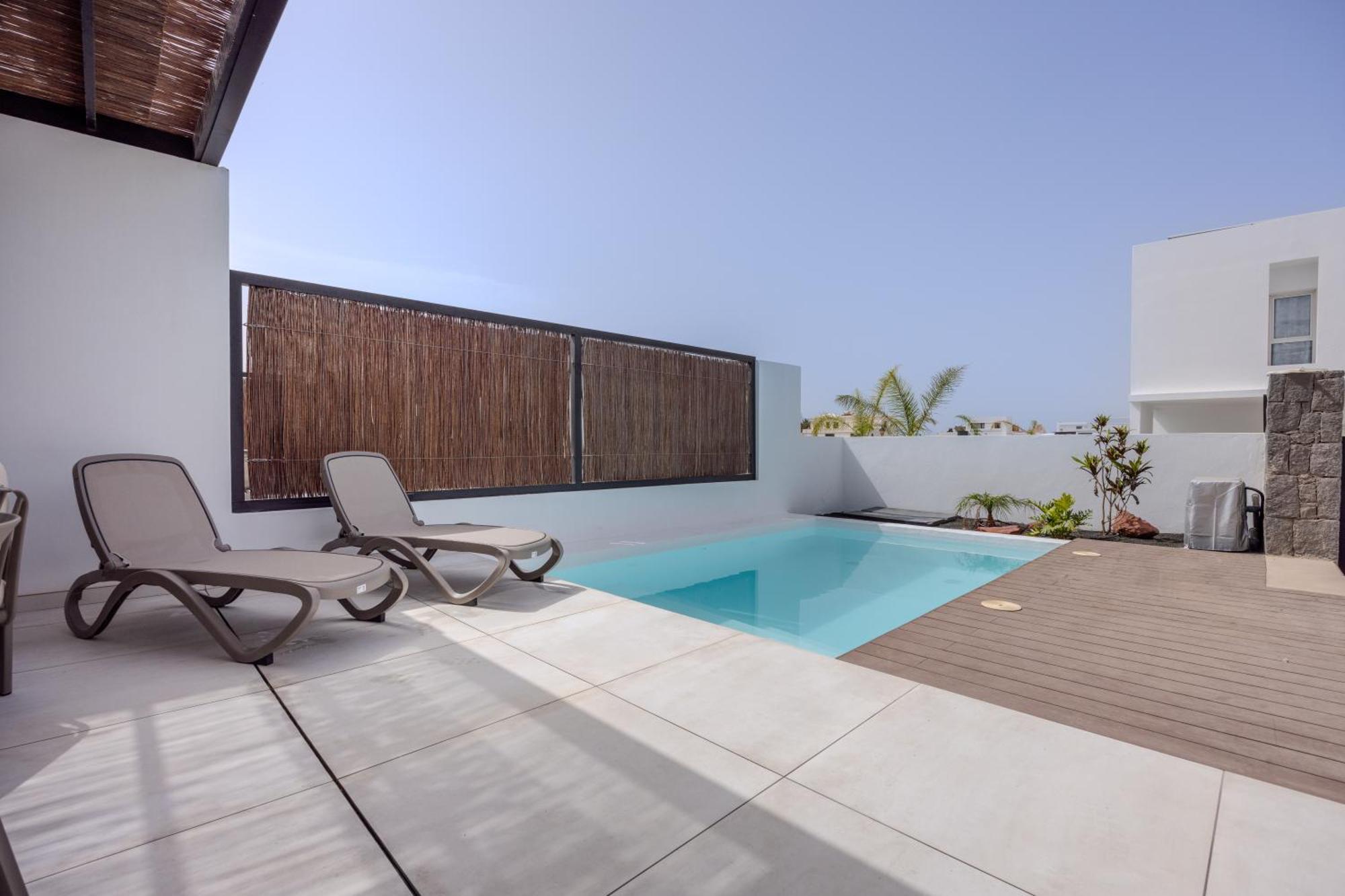 Serena Holiday Homes By Livvo Playa Blanca  Bagian luar foto