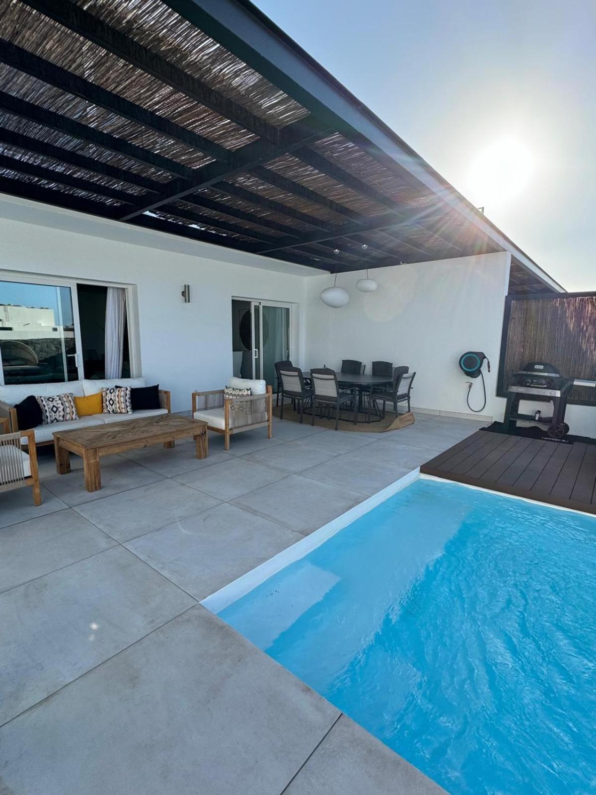 Serena Holiday Homes By Livvo Playa Blanca  Bagian luar foto