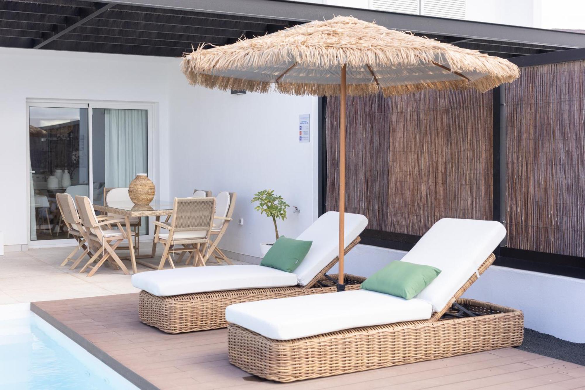 Serena Holiday Homes By Livvo Playa Blanca  Bagian luar foto
