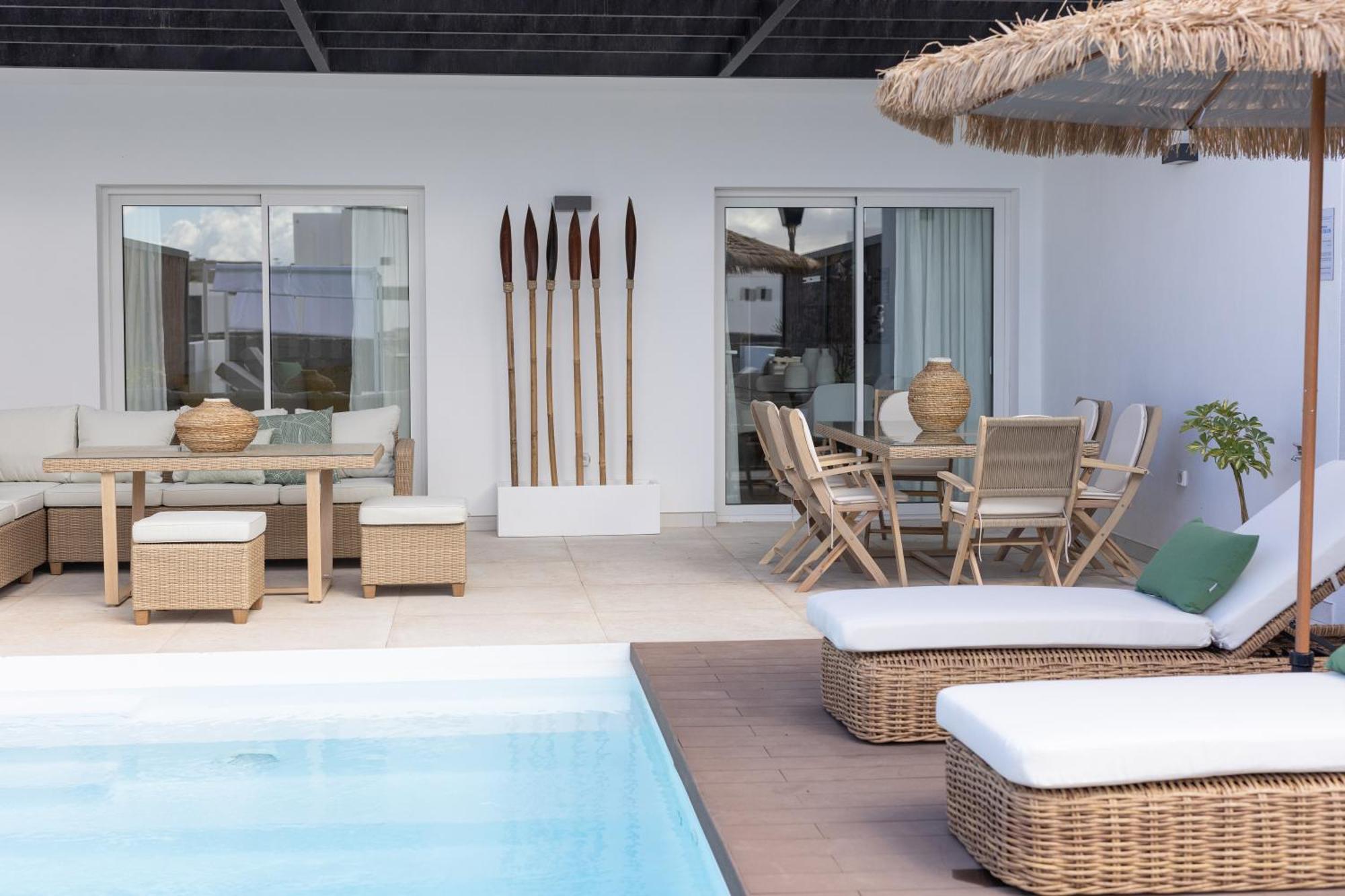 Serena Holiday Homes By Livvo Playa Blanca  Bagian luar foto