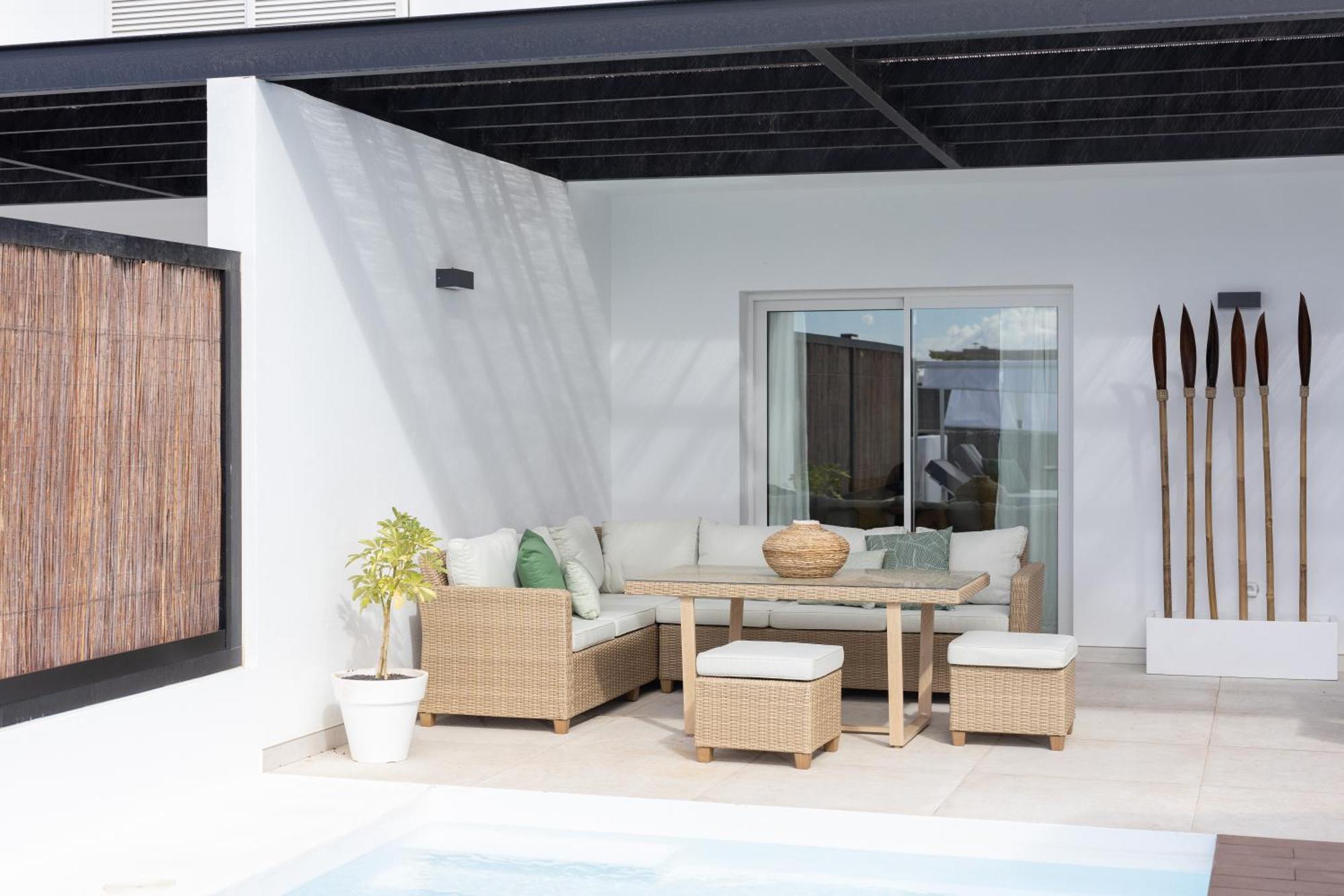 Serena Holiday Homes By Livvo Playa Blanca  Bagian luar foto