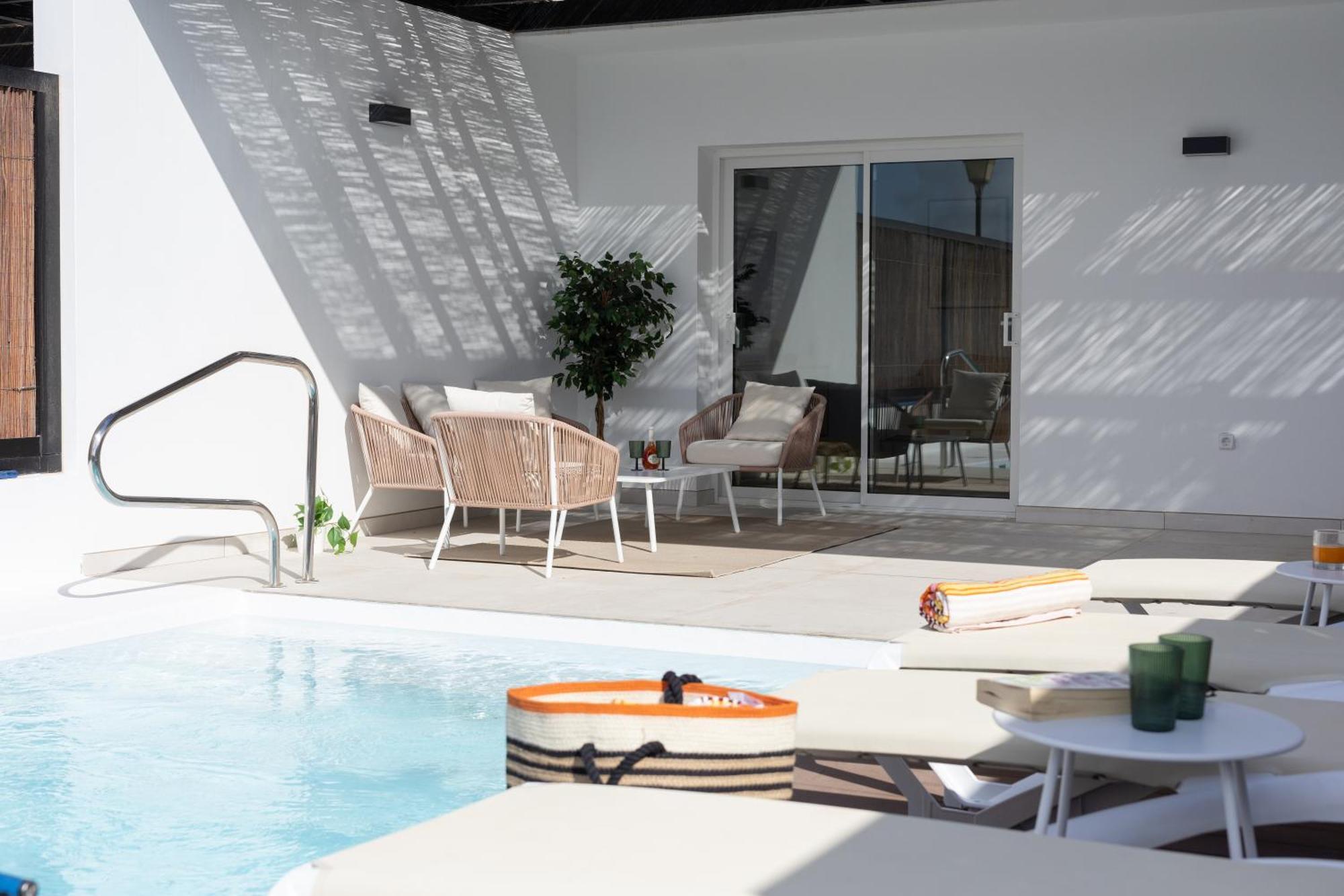 Serena Holiday Homes By Livvo Playa Blanca  Bagian luar foto