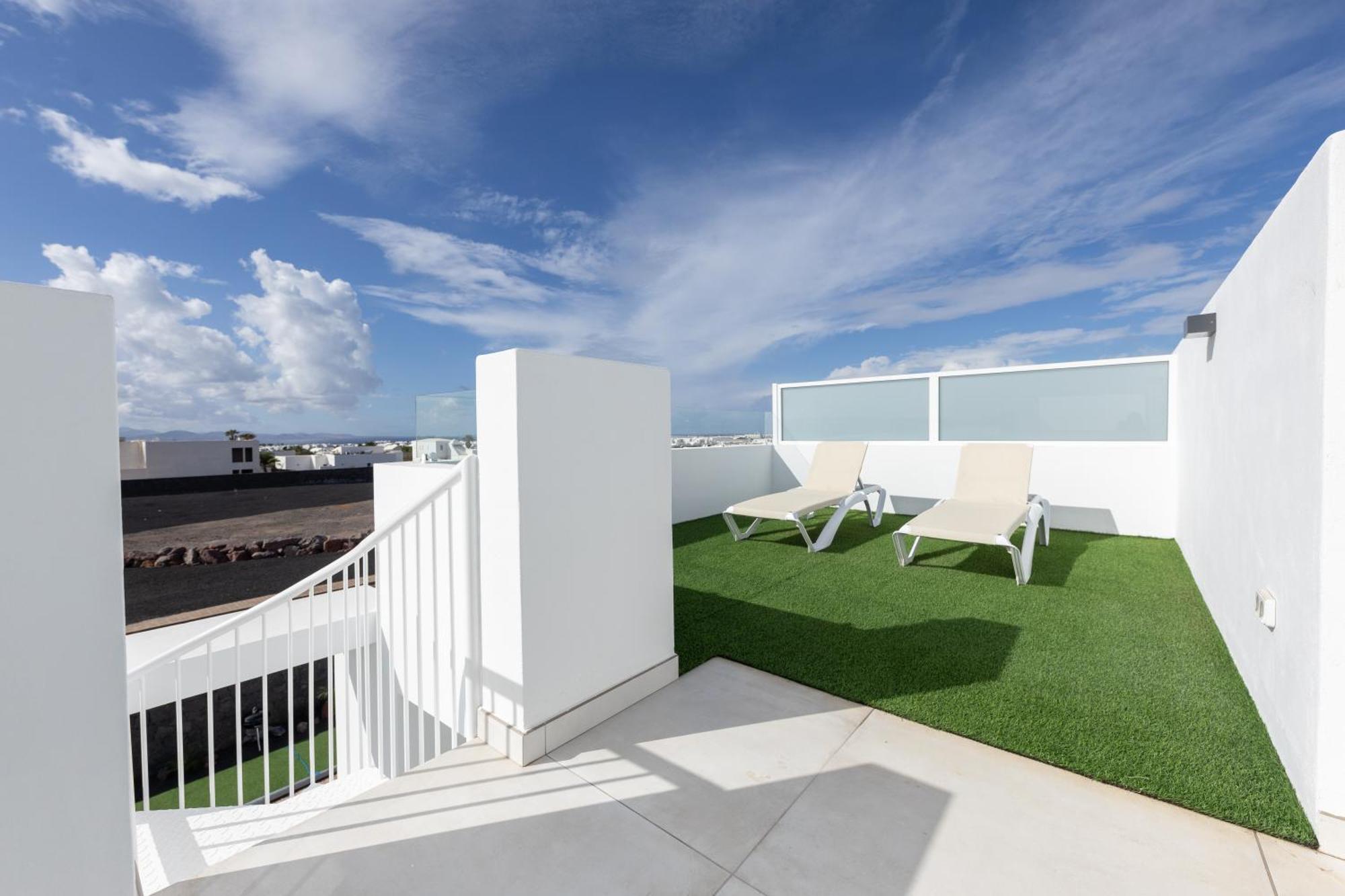 Serena Holiday Homes By Livvo Playa Blanca  Bagian luar foto