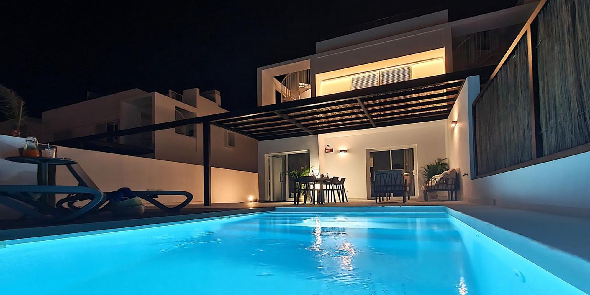 Serena Holiday Homes By Livvo Playa Blanca  Bagian luar foto
