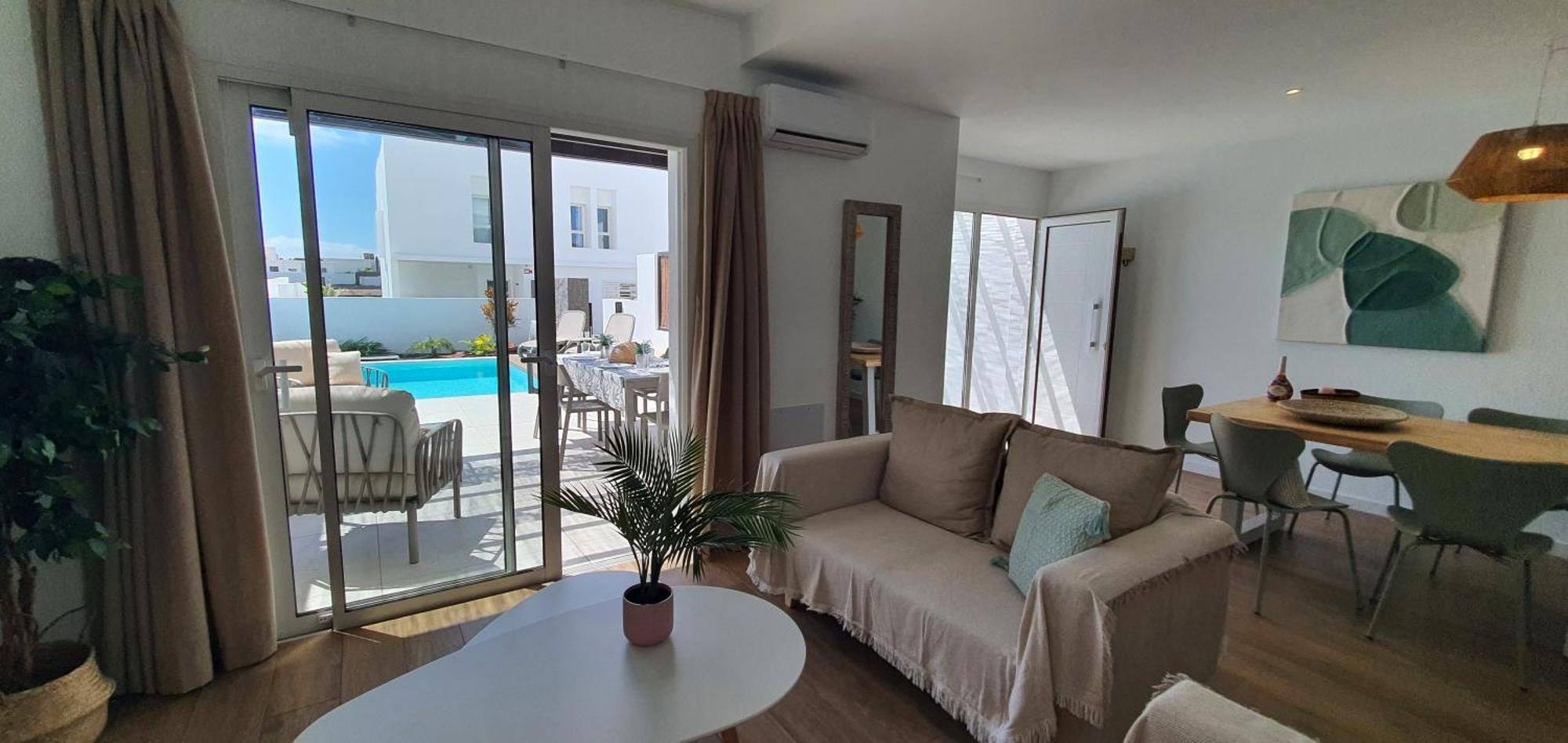 Serena Holiday Homes By Livvo Playa Blanca  Bagian luar foto