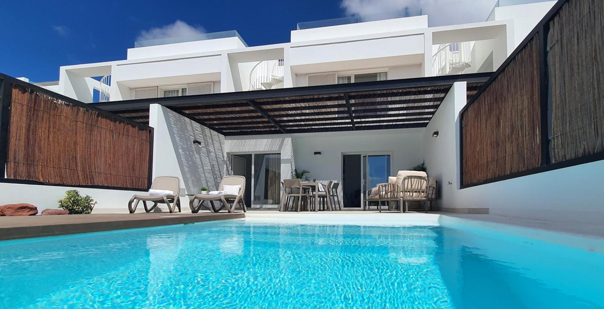 Serena Holiday Homes By Livvo Playa Blanca  Bagian luar foto